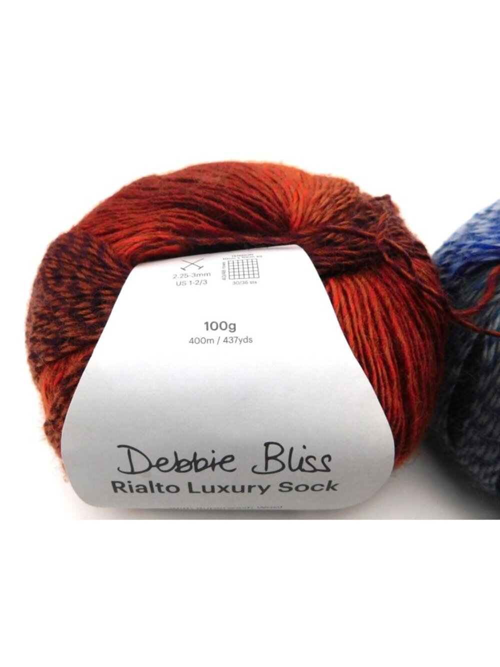Debbie Bliss Rialto Luxury Sock Yarn Superwash Wool Blend - Picture 2 of 4